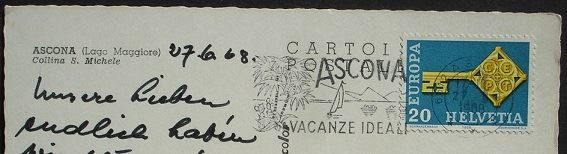 Cartes postales: ASCONA Collina S. Michele – D'occasion à Jona par philajona 1