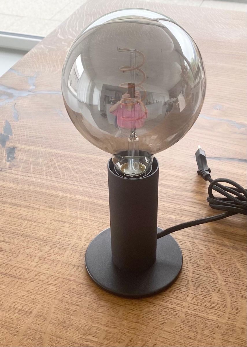 Lampade: 2 Nachttisch-Lampen – Nuovo (secondo la descrizione) da Obernau venduto da SIGGEW 3