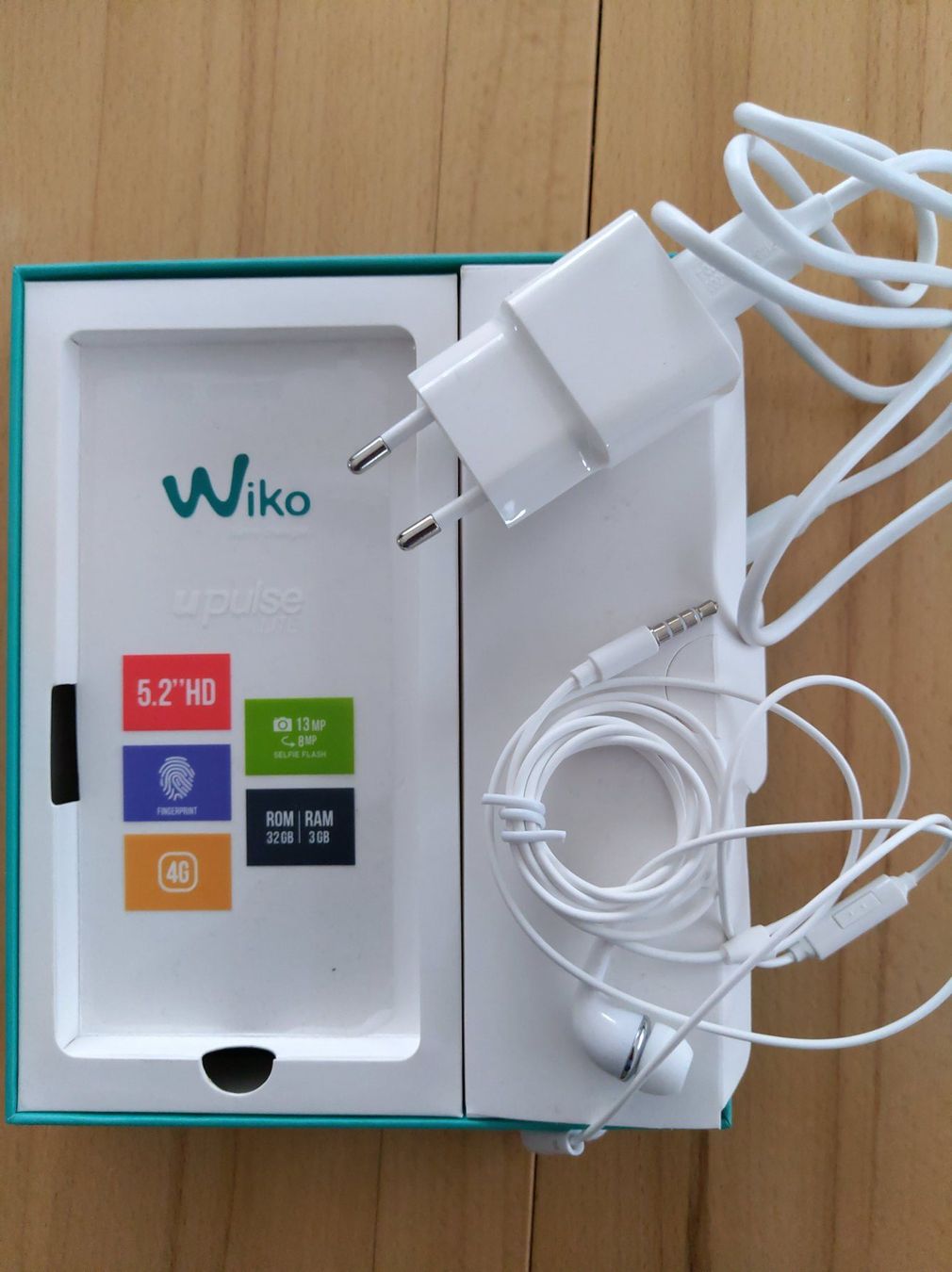 Wiko Handys / Smartphones: Wiko Upulse 4G 32GB 3GB 5.2 " Dual-SIM – Gebraucht aus Kleindöttingen von Lupo_55 2