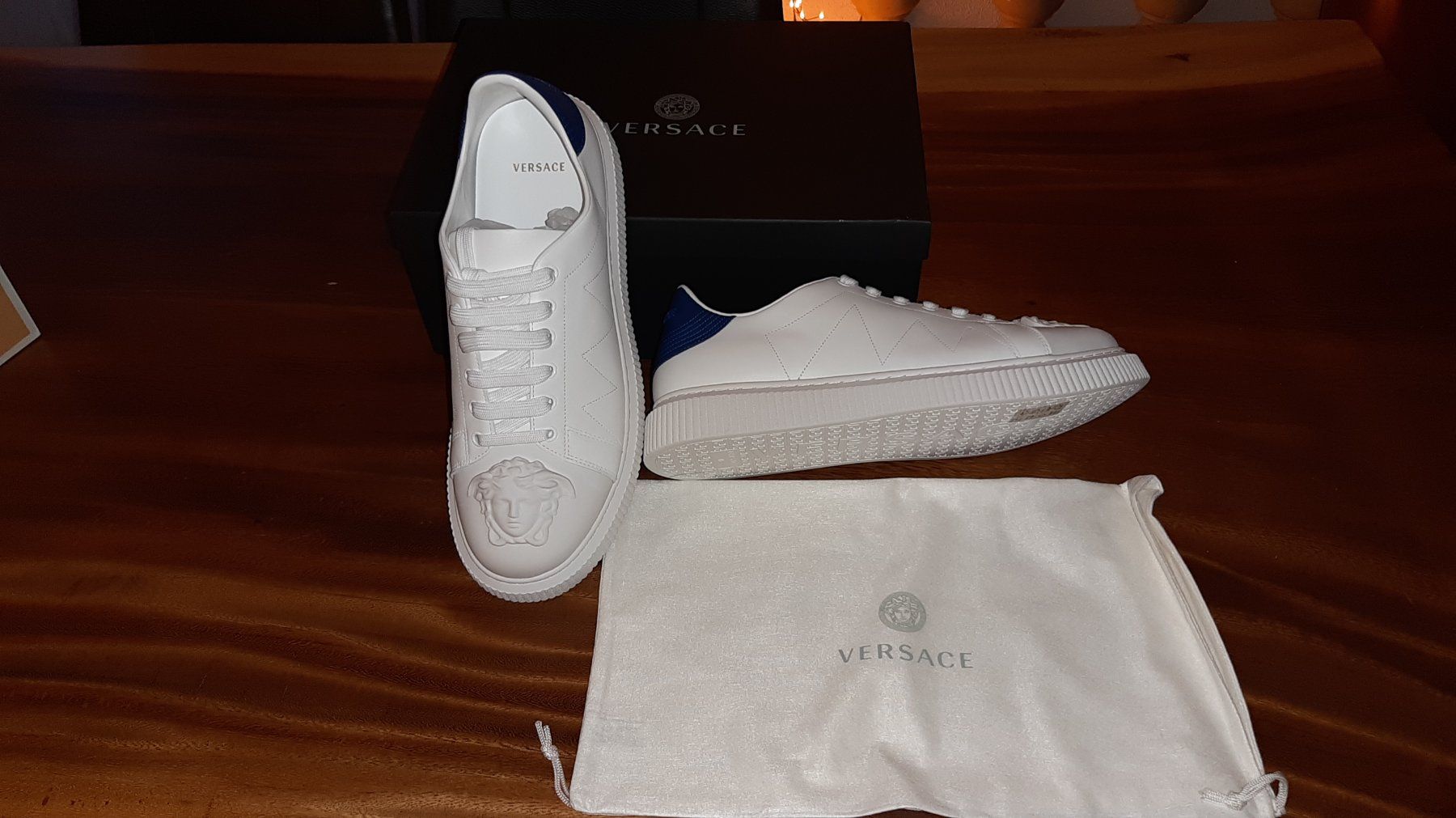 Versace Scarpe da uomo: Versace Sneaker Grösse 45 – Nuovo e nell'imballaggio originale da Baar venduto da PEPPE09 2