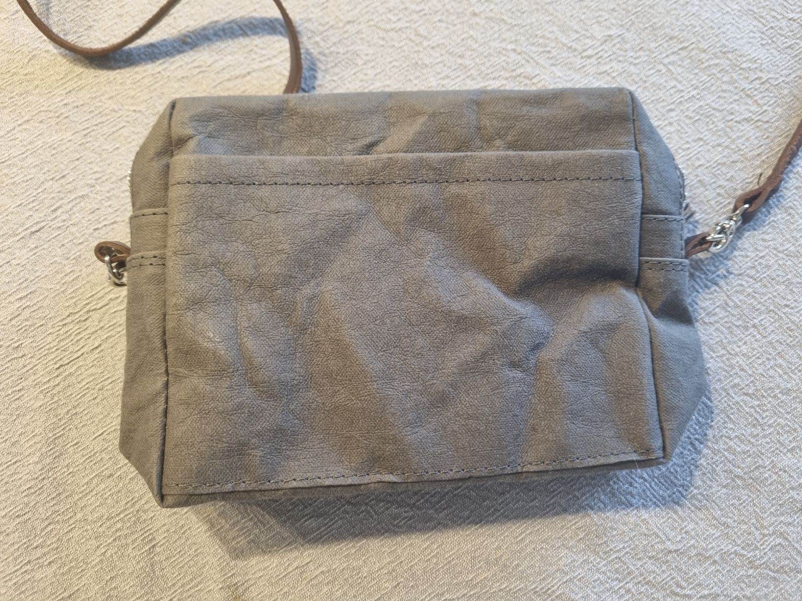 Borse da donna: Kleine tolle Handtasche anthrazit – Nuovo (secondo la descrizione) da Pfäffikon ZH venduto da Nick72 1