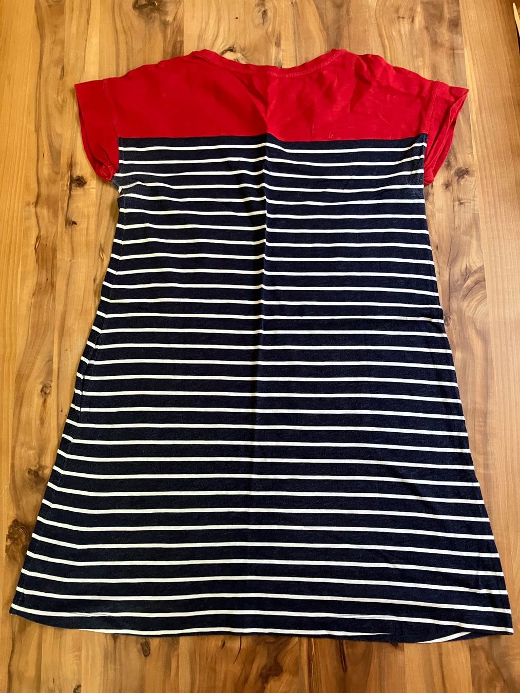 Eddie Bauer Vestiti: schönes, gestreiftes Sommerkleid – Usato da Bern venduto da sturmmoewe 1