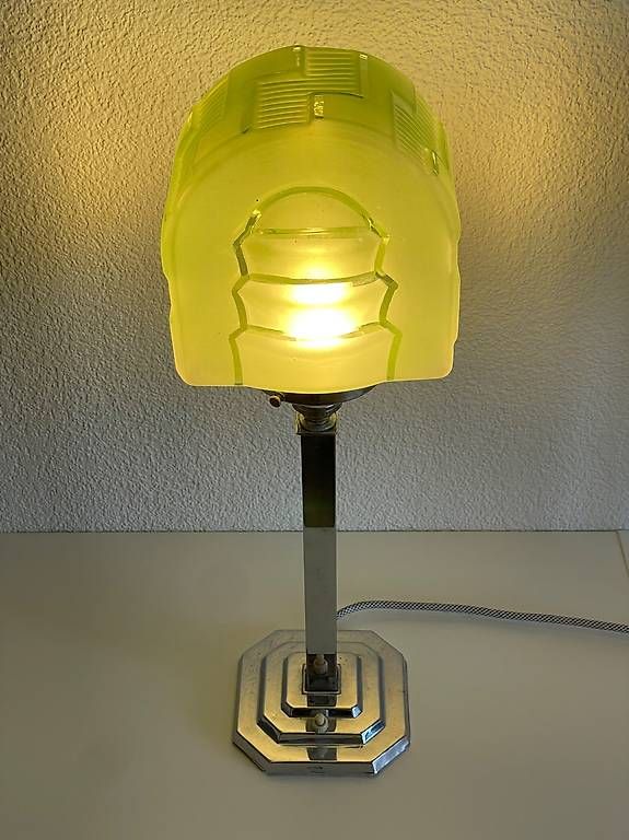 Lampade: Original Art Deco Lampe – Usato da Rüfenacht BE venduto da look_us 3