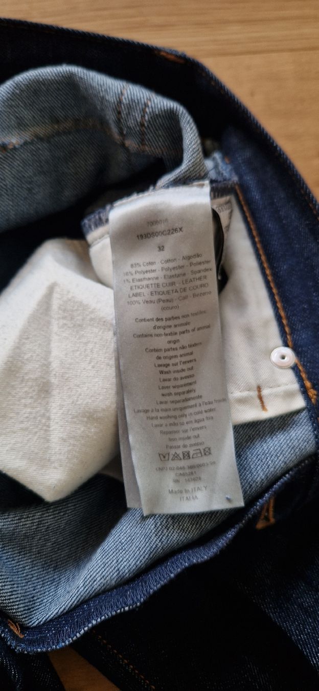 Dior Jeans: Jeans Dior – Nuovo (secondo la descrizione) da Lausanne venduto da juliusca 4