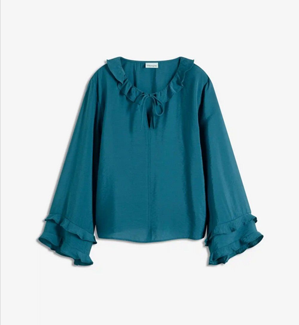 Camicette: Blouse à volant NEUVE – Nuovo (secondo la descrizione) da La Chaux-de-Fonds venduto da matsujun 1