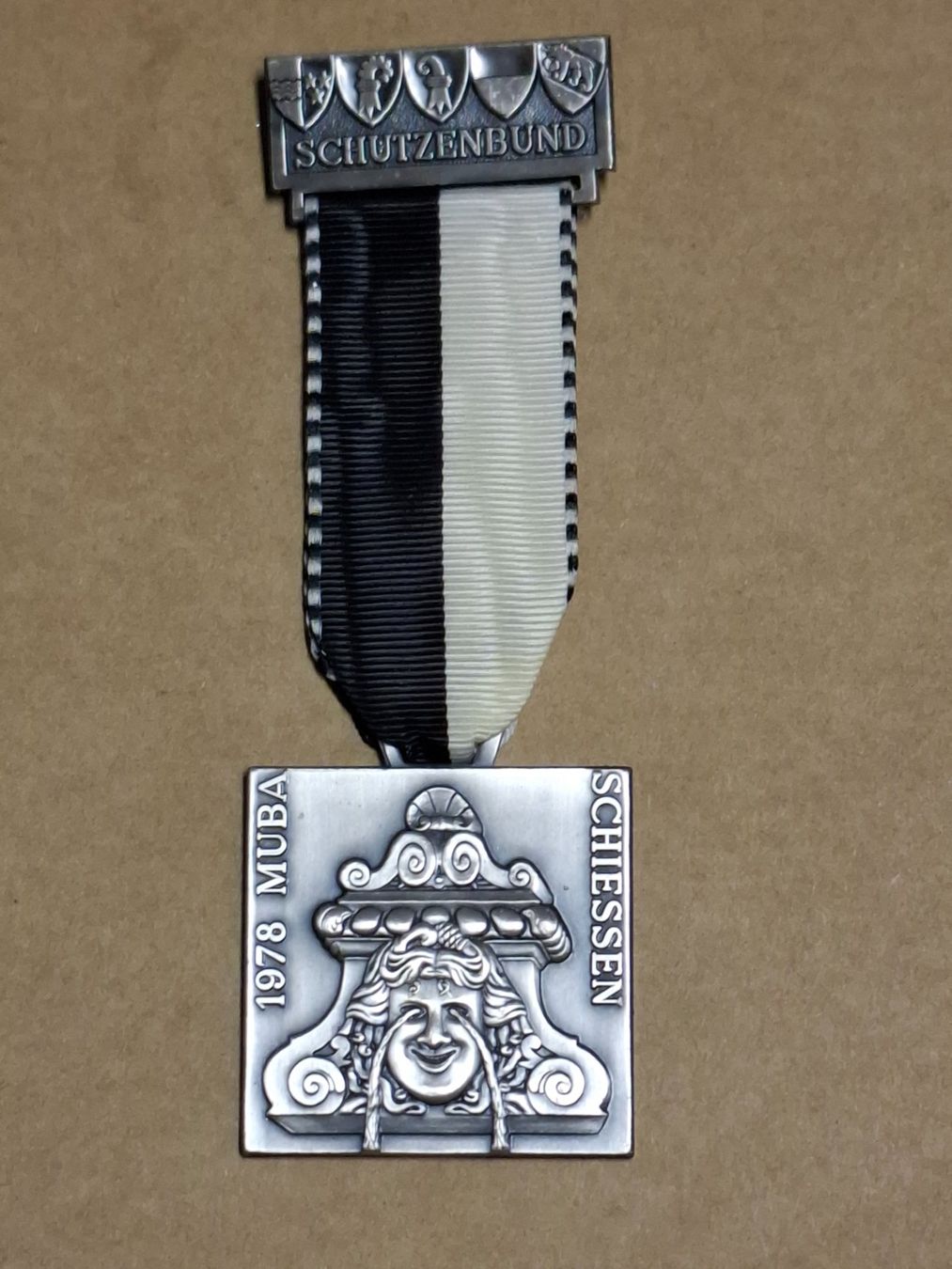 Medaglie: Muba Schiessen 1978 (WA37) – Usato da Schwanden GL venduto da Suvorov 2