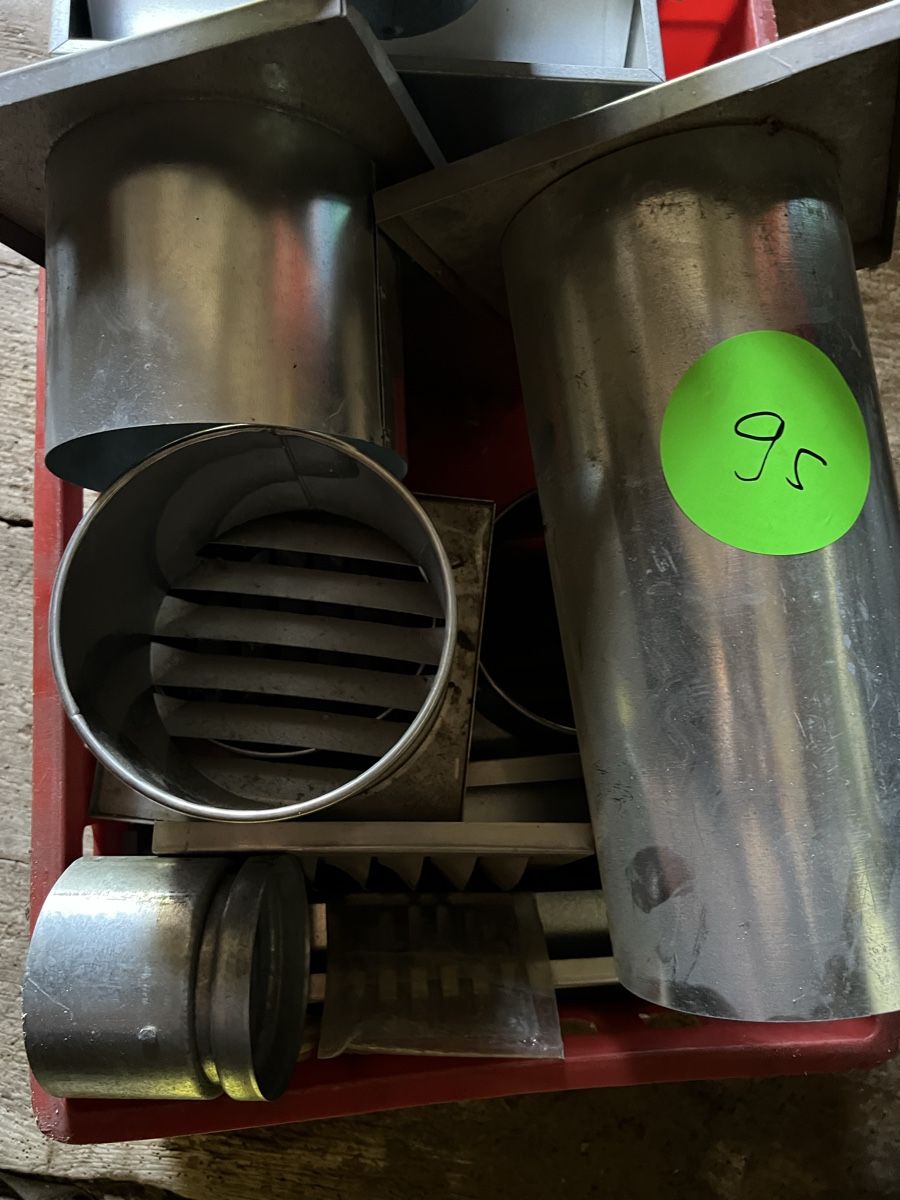 Ventilatori: Lüftungsteile in Box neu – Nuovo (secondo la descrizione) da Neuenhof venduto da Willi111 1