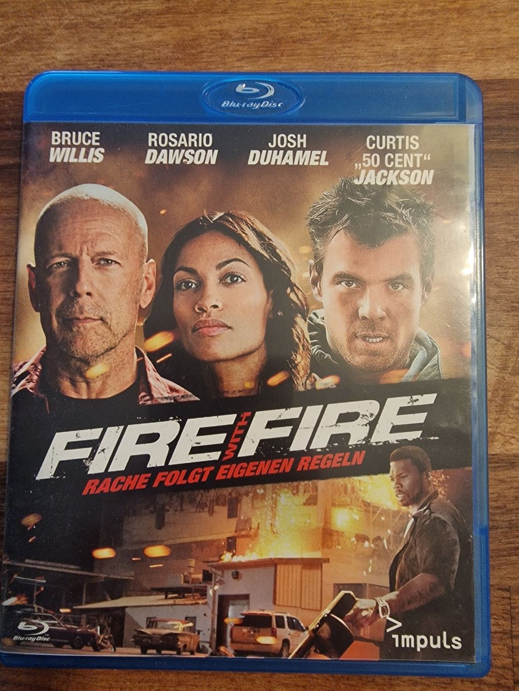 Alle DVDs: Bruce Willis Actionfilm: Fire with Fire - Blu-ray – Gebraucht aus Greifensee von DerGreiseAlphirt