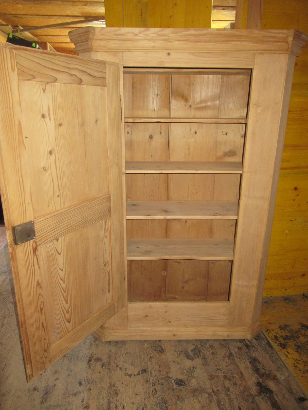 Schränke: Biedermeier Schrank (tanne/175) – Gebraucht aus Berg SG von Pizza58 1