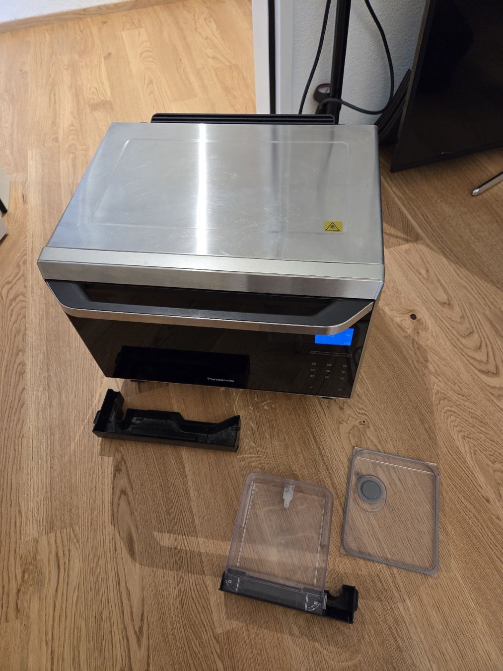 Panasonic Backöfen: Panasonic Mikrowelle NN-CS894 – Gebraucht aus Neuenhof von flo_6xmr 4