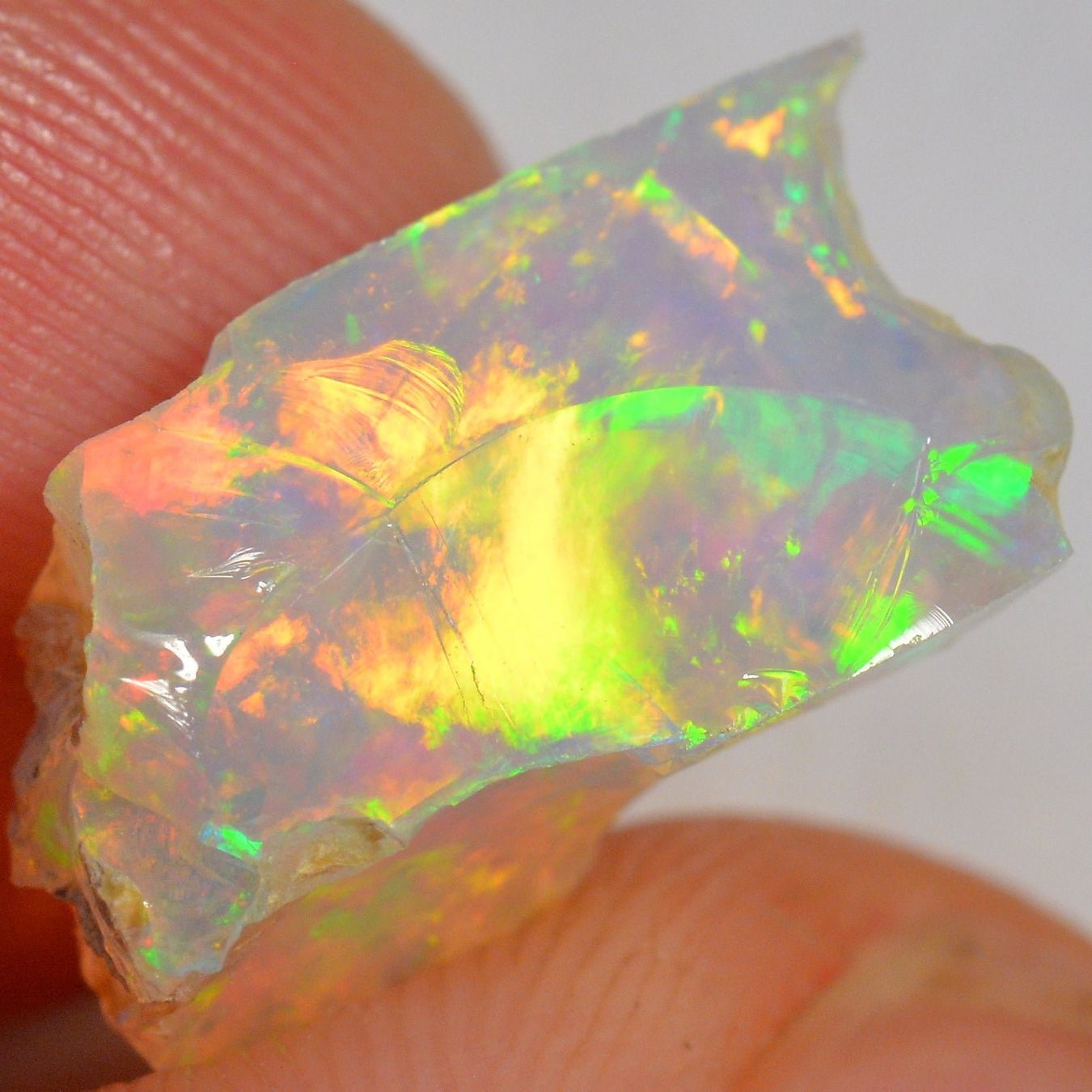 Pietre preziose: 6 Karat - Roher Äthiopischer Welo Opal – Nuovo (secondo la descrizione) da Rüti ZH venduto da DeinOpal