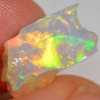 6 Karat - Roher Äthiopischer Welo Opal