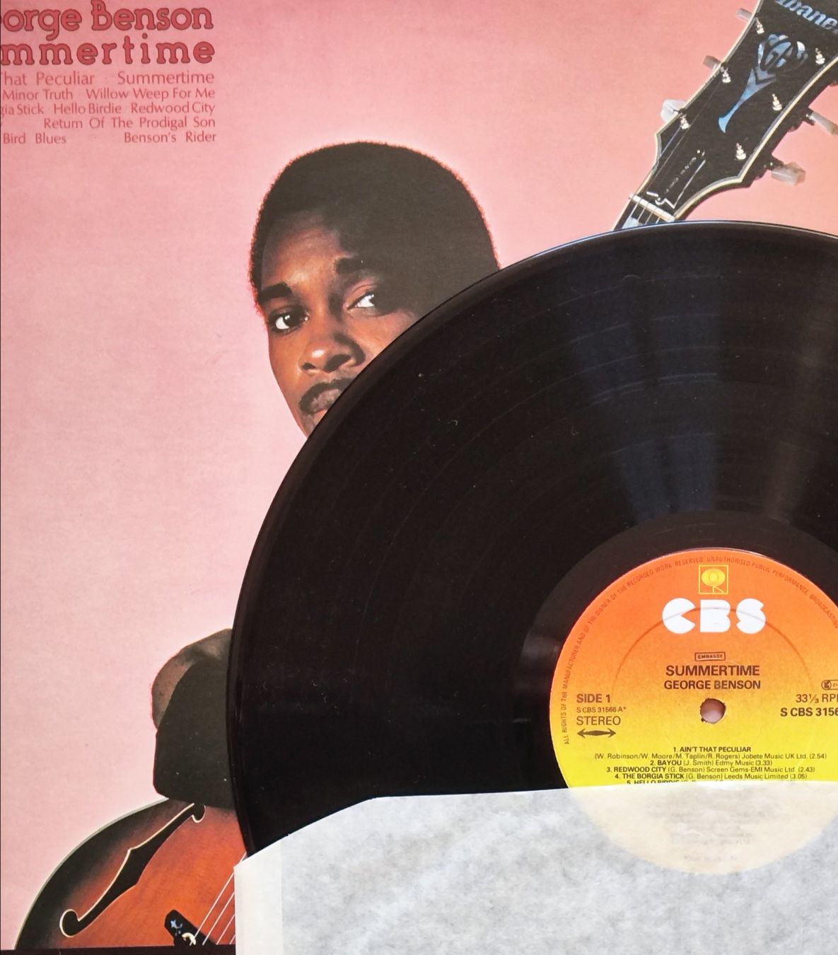 Dischi in vinile: George Benson – Summertime, Vinyl-LP 12" – Usato da Winterthur venduto da sumpfis 2