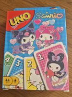 UNO Kartenspiel Sanrio Family Fun 2-10 Spieler neu