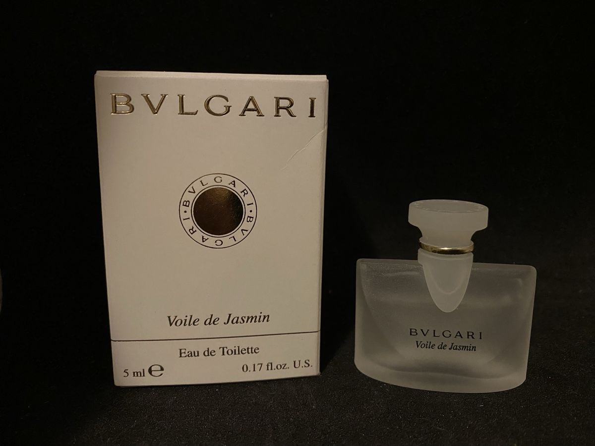 Bulgari Parfum & Eau de Toilette: Miniature Voile de Jasmin Bulgari – Neu und originalverpackt aus Bouveret von wes_7zll