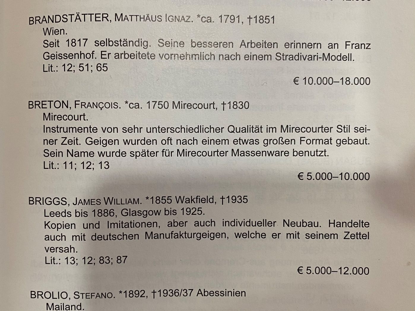 Instruments de musique: Violine / Geige 4/4 – D'occasion à Oberkirch LU par trisablau 8