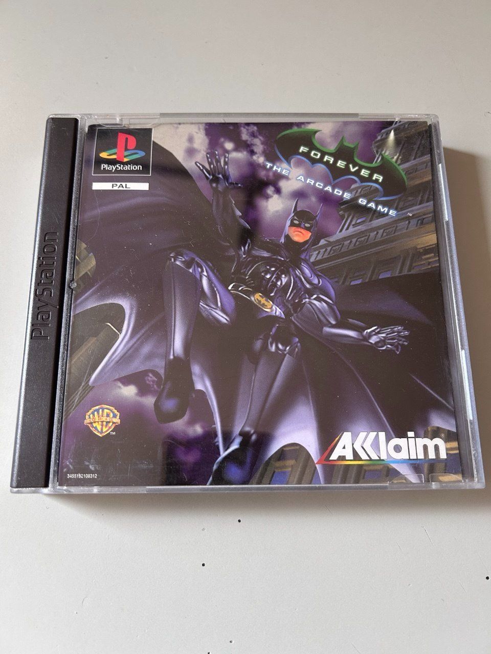 Sony Giochi: Batman Forever: The Arcade Game per PlayStation 1 – Usato da Giubiasco venduto da LorisVale