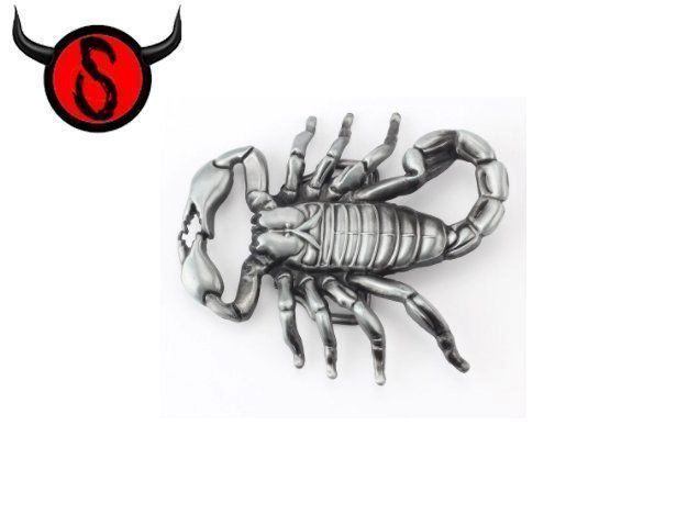 Fibbie per cinture: Gürtelschnalle - Skorpion – Nuovo e nell'imballaggio originale da Buchs SG venduto da Skullep