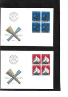 1974 FDC  4 er Ausgabetag 1974