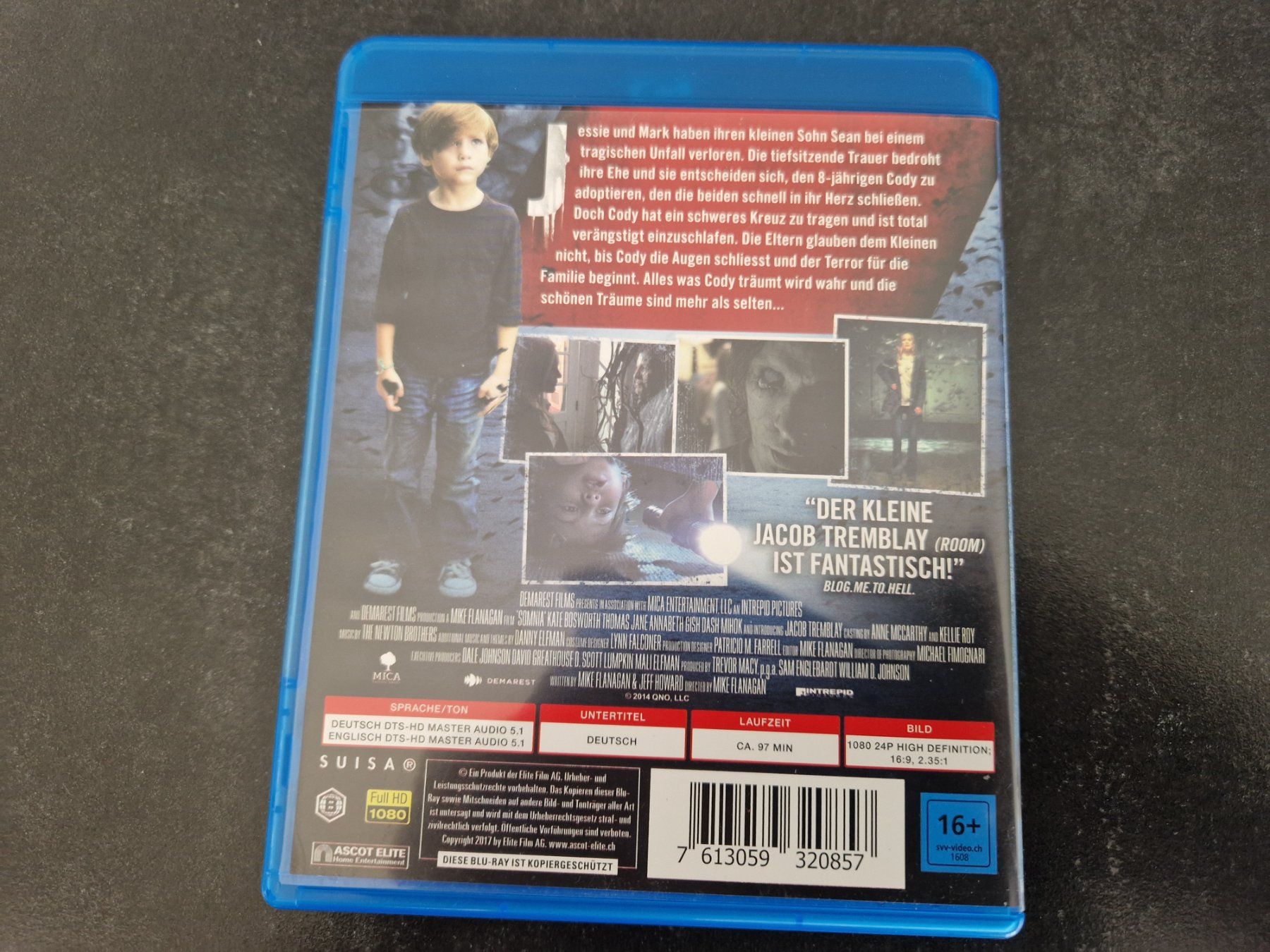 Tutti i DVDs: Before I Wake Blu-Ray Topzustand – Usato da Buchs SG venduto da Herc01 2