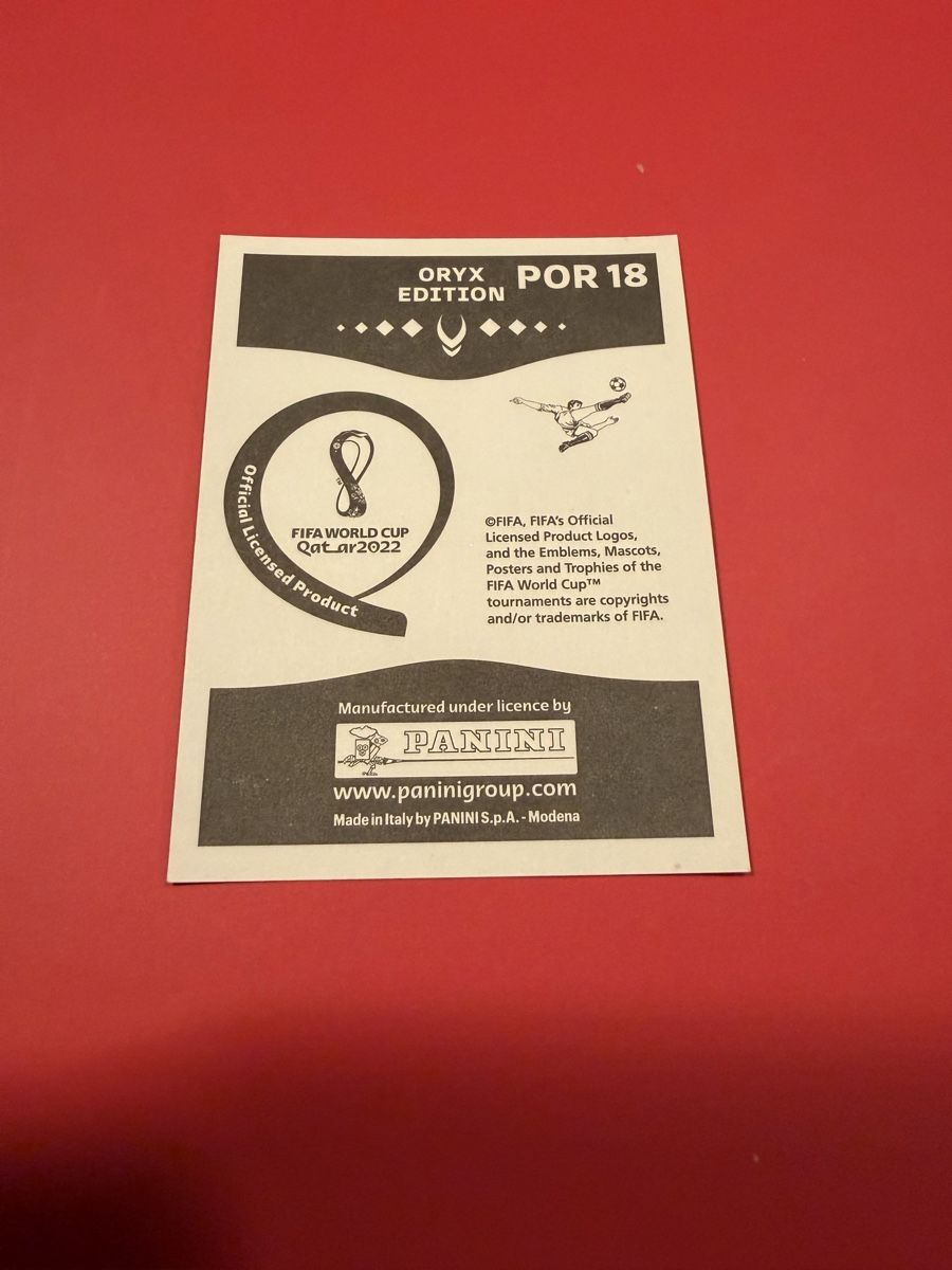 Panini Carte collezionabili: Ronaldo panini Oryx 2022 – Usato da Treyvaux venduto da goali1fcea 1