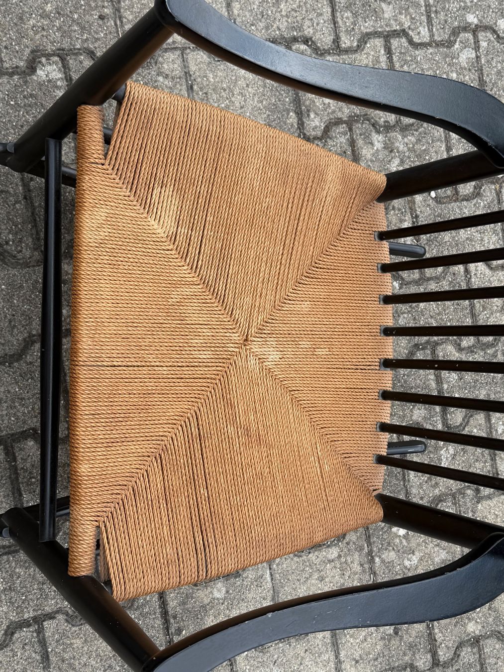 Chaises: Hans Wegner Schaukelstuhl // J16 – D'occasion à Schinznach-Dorf par mix 4