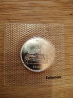 20 Fr. Silber Gedenkmünze Dampfschiff BLÜMLISALP 2019 neu
