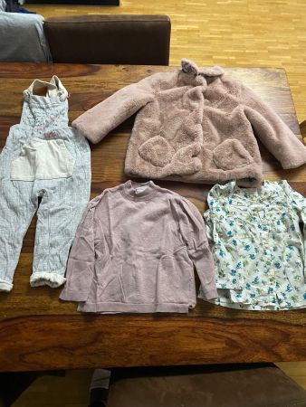Mädchen Kleider Paket Gr. 98