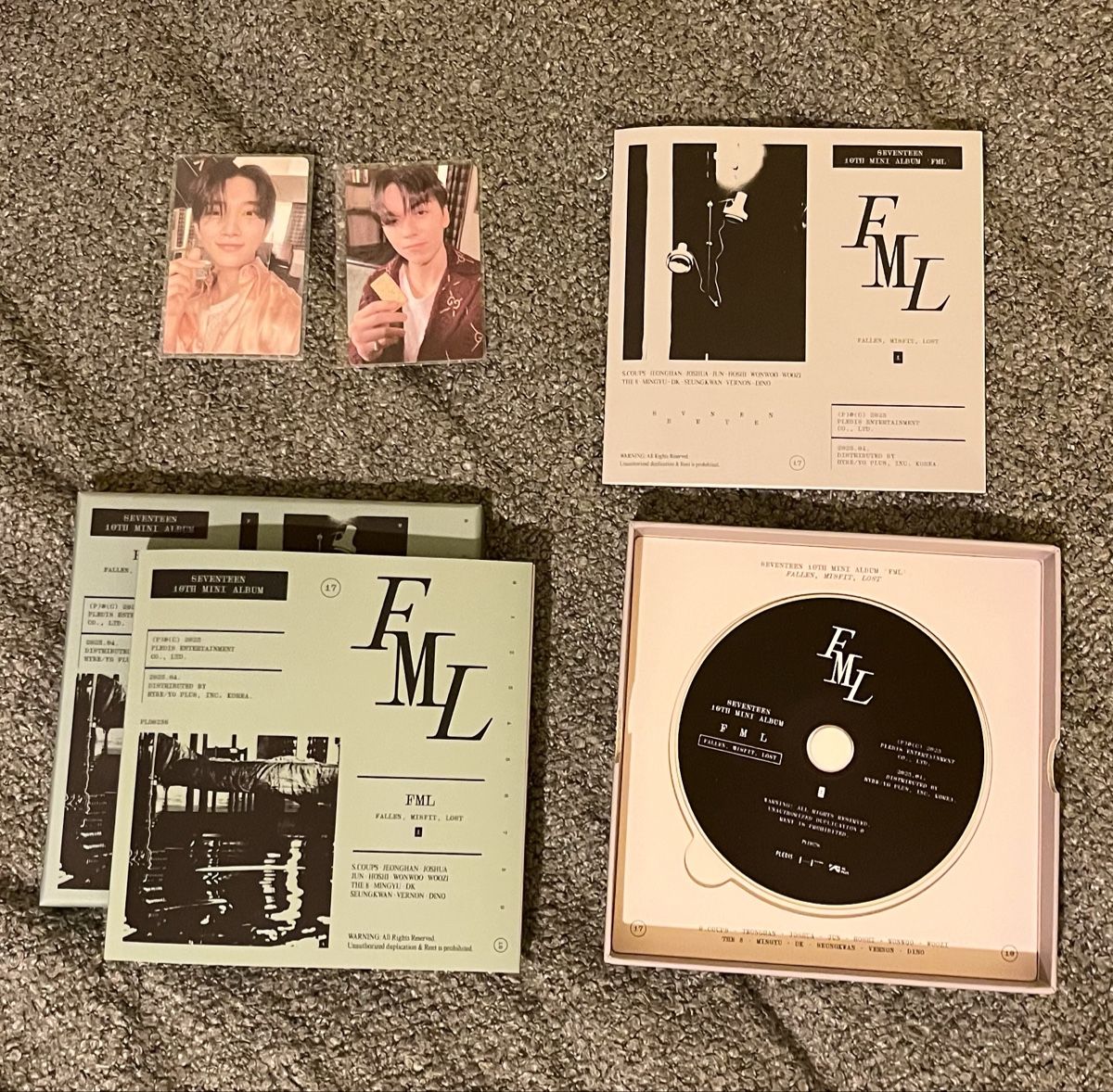 CDs: SEVENTEEN Album | FML „Fallen. Misfit. Lost“ Version – Gebraucht aus Uster von serina_7vhn