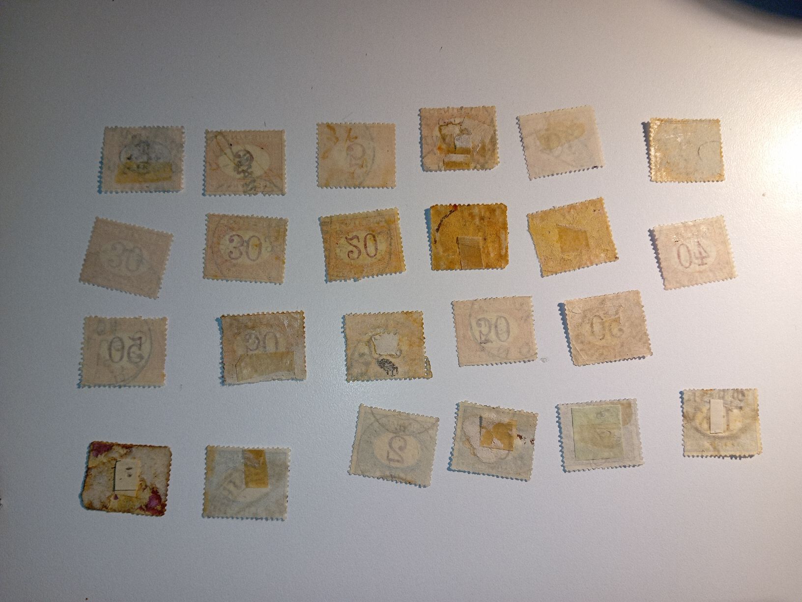 Tous les timbres: Italien Portomarken – D'occasion à speicherschwendi par stephanshorn10 1