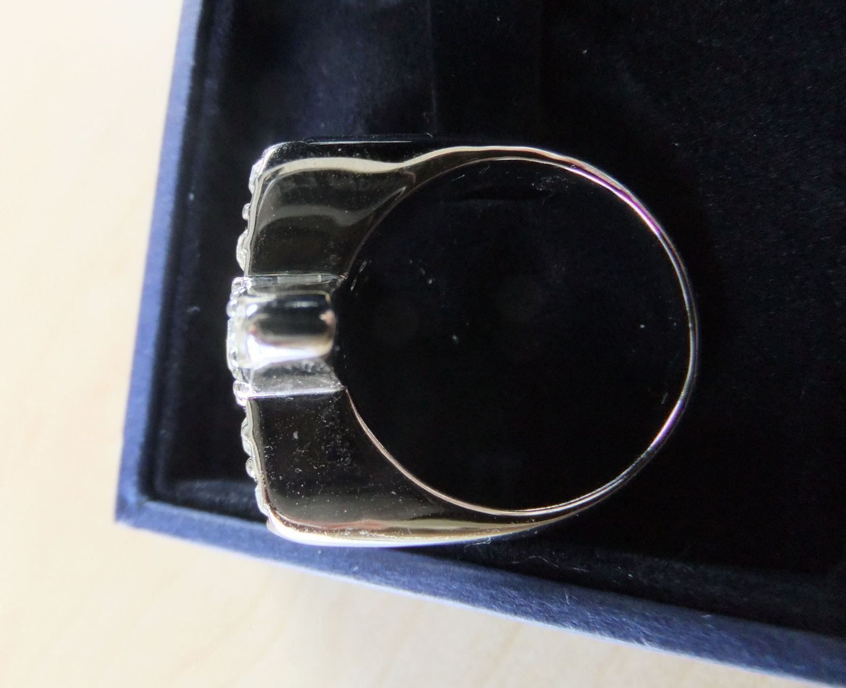 Swarovski Anelli: Swarovski-Kristall Ring "STERN" Grösse 58 - NEU – Nuovo e nell'imballaggio originale da Zürich venduto da Piki7 3