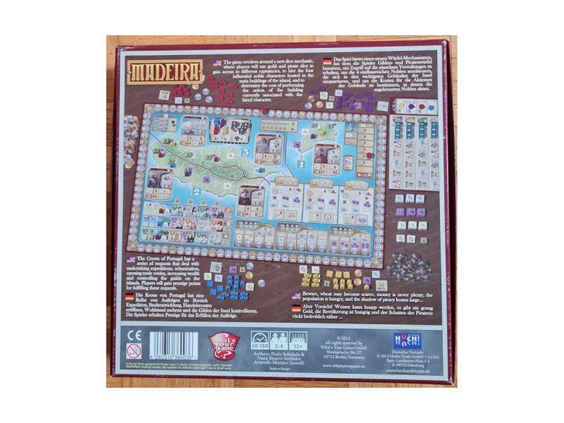 Giochi: Brettspiel "Madeira" – Usato da Zürich venduto da Desmond01 1