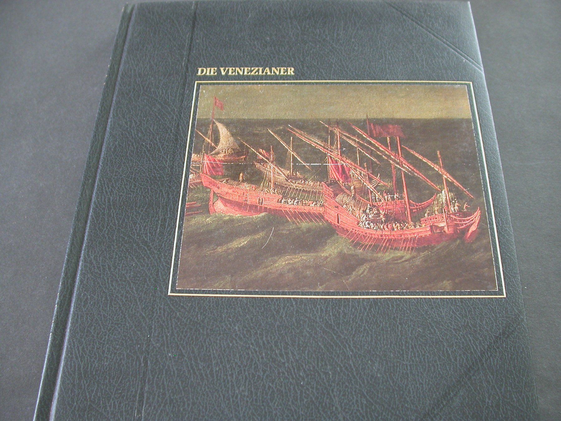 Bücher: Die Venezianer – Gebraucht aus Zürich von Marcel6887
