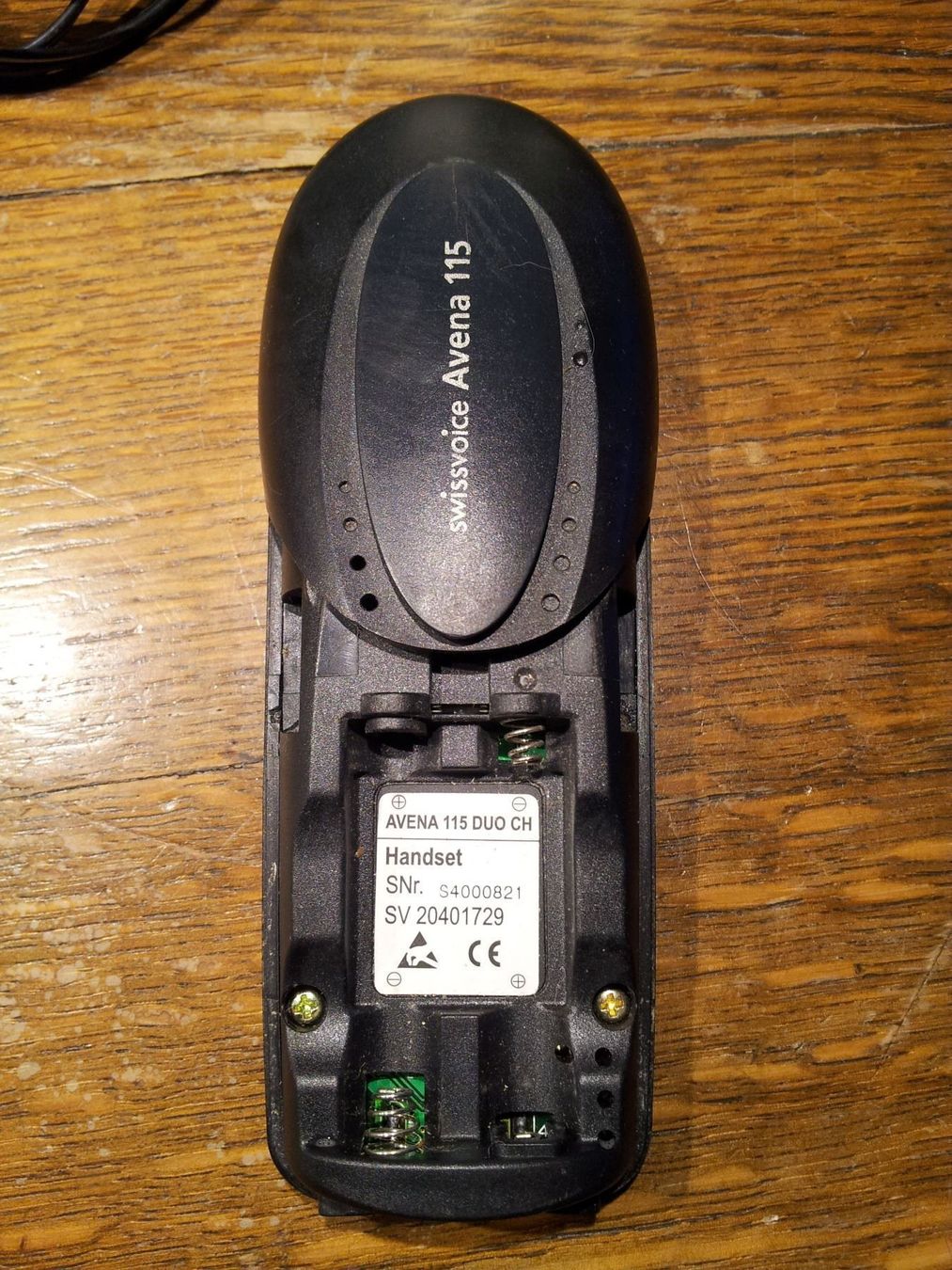 Switel Telefoni: TELEFON SWISSVOICE Modell: AVENA 115 DUO – Usato da Wolfhausen venduto da Didileo 2