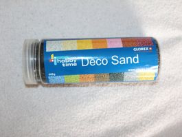GLOREX - Art. 6 9102 012 - Deco Sand - Schwarz  480g.