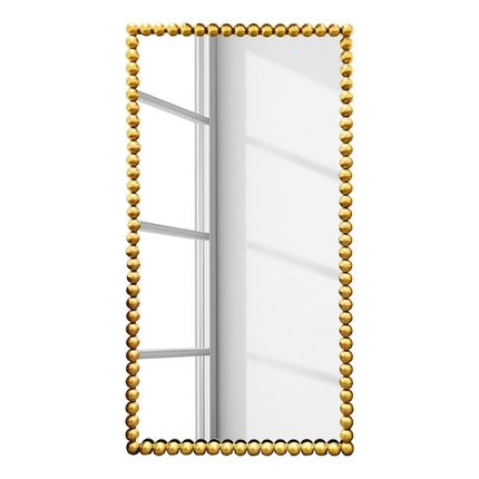 Specchi: Spiegel Gold Gross 185 x 95 – Nuovo (secondo la descrizione) da Visp venduto da veraetatis 1