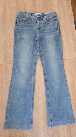 Jean femme Street One bleu coupe slim taille 28/30