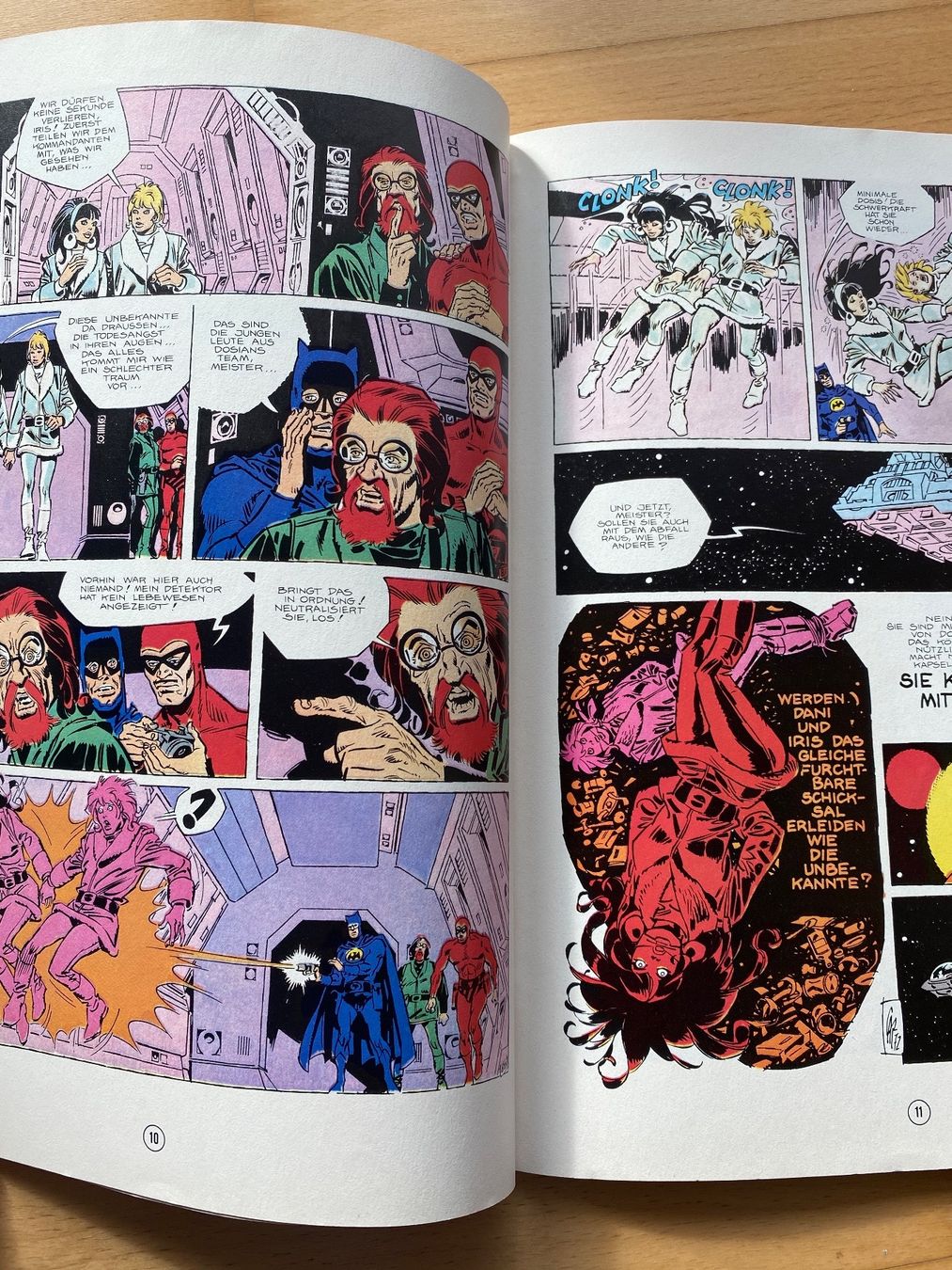 Comics: Dani Futuro & ABC Warriors Comics – Gebraucht aus Uetikon am See von marekka 2