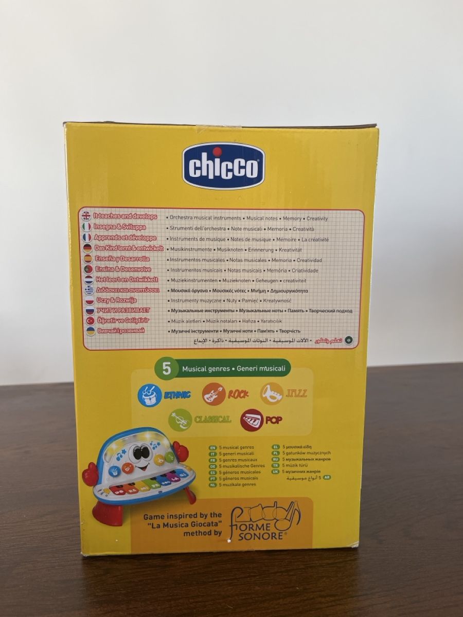 Chicco Spielzeuge: Chicco Kinderklavier – Neu (gemäss Beschreibung) aus Zürich von binja_h 5