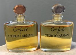 2 x GIO de Giorgio Armani - Parfum Miniatur - rar