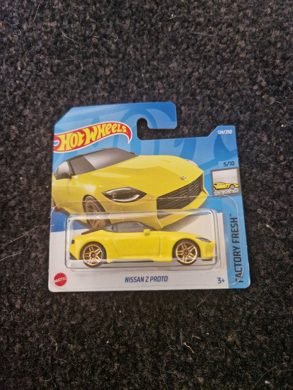 Hot Wheels Modellautos: Hotwheels Nissan #63 – Neu und originalverpackt aus Arni AG von Lea_Sahli