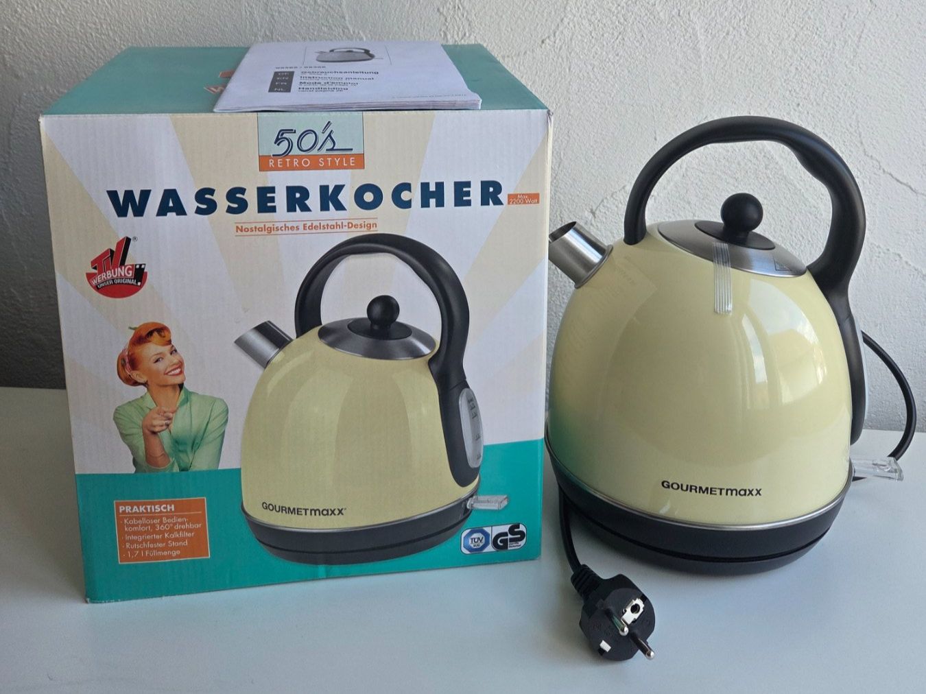 Wasserkocher: Wasserkocher – Gebraucht aus Watt von Ccile6779
