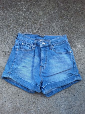 Jeans-Shorts Levi's blau Grösse 26 