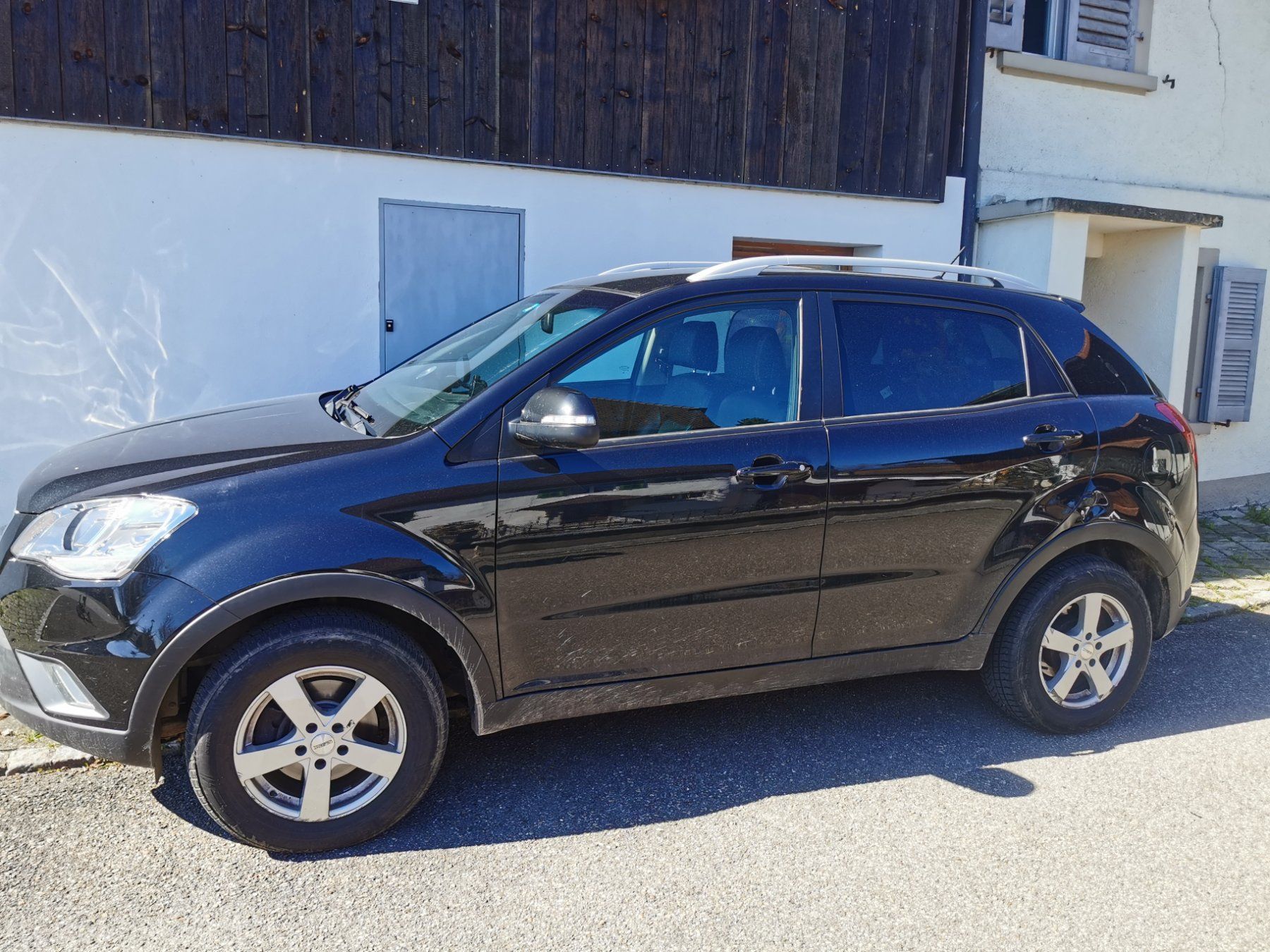 Ssangyong Automobili: Ssangyong Korando Swiss Édition – Usato da Mervelier venduto da Lucy46 2