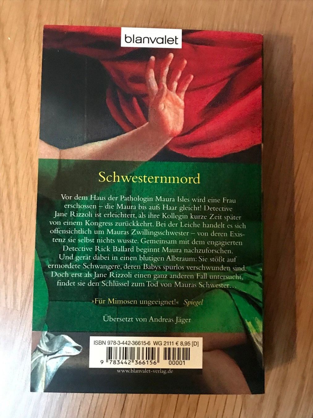 Libri: Schwesternmord - Tess Gerritsen – Nuovo (secondo la descrizione) da Amden venduto da Arven-Schmuck 1