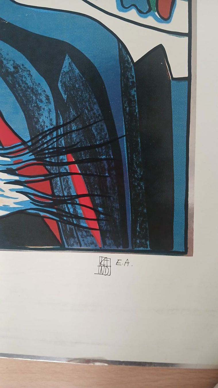 Foto & Immagini: Helmut Kand: "Mythos des Palmbrutvogels" – Usato da Udligenswil venduto da Quarz2002 1