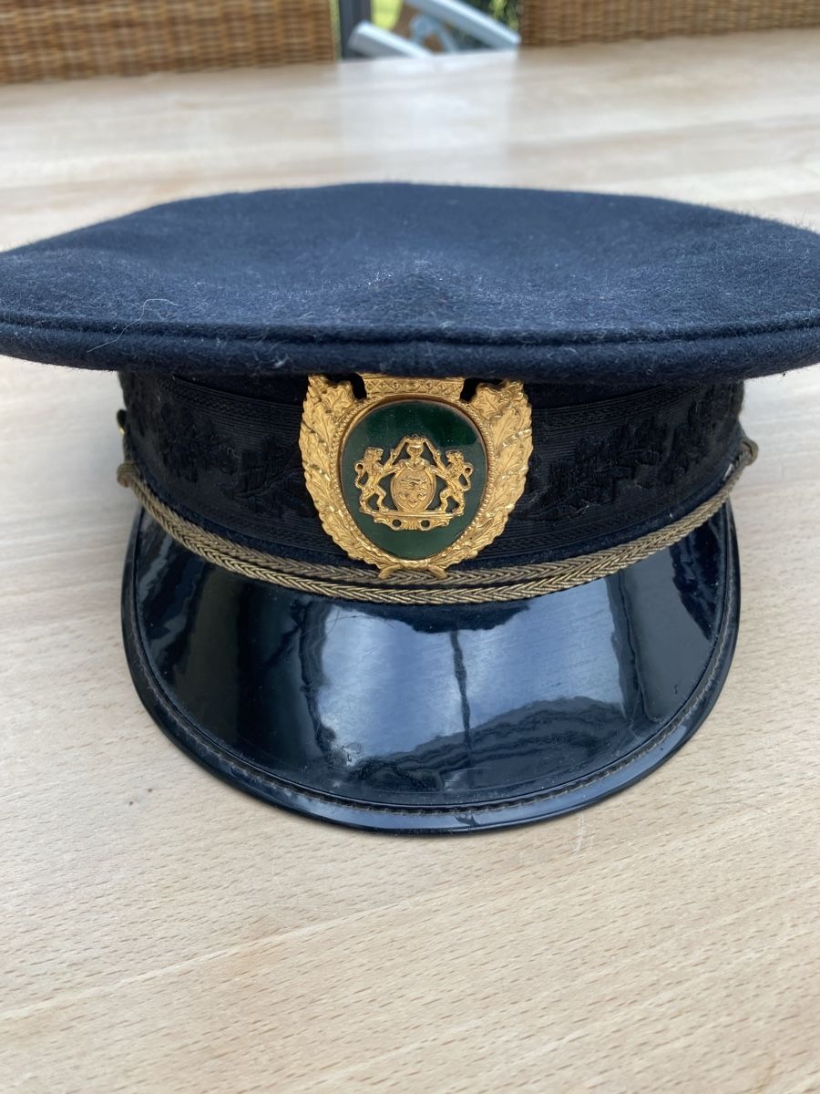 Uniformi: Polizeimütze aus Dänemark – Usato da Wiesendangen venduto da argon03