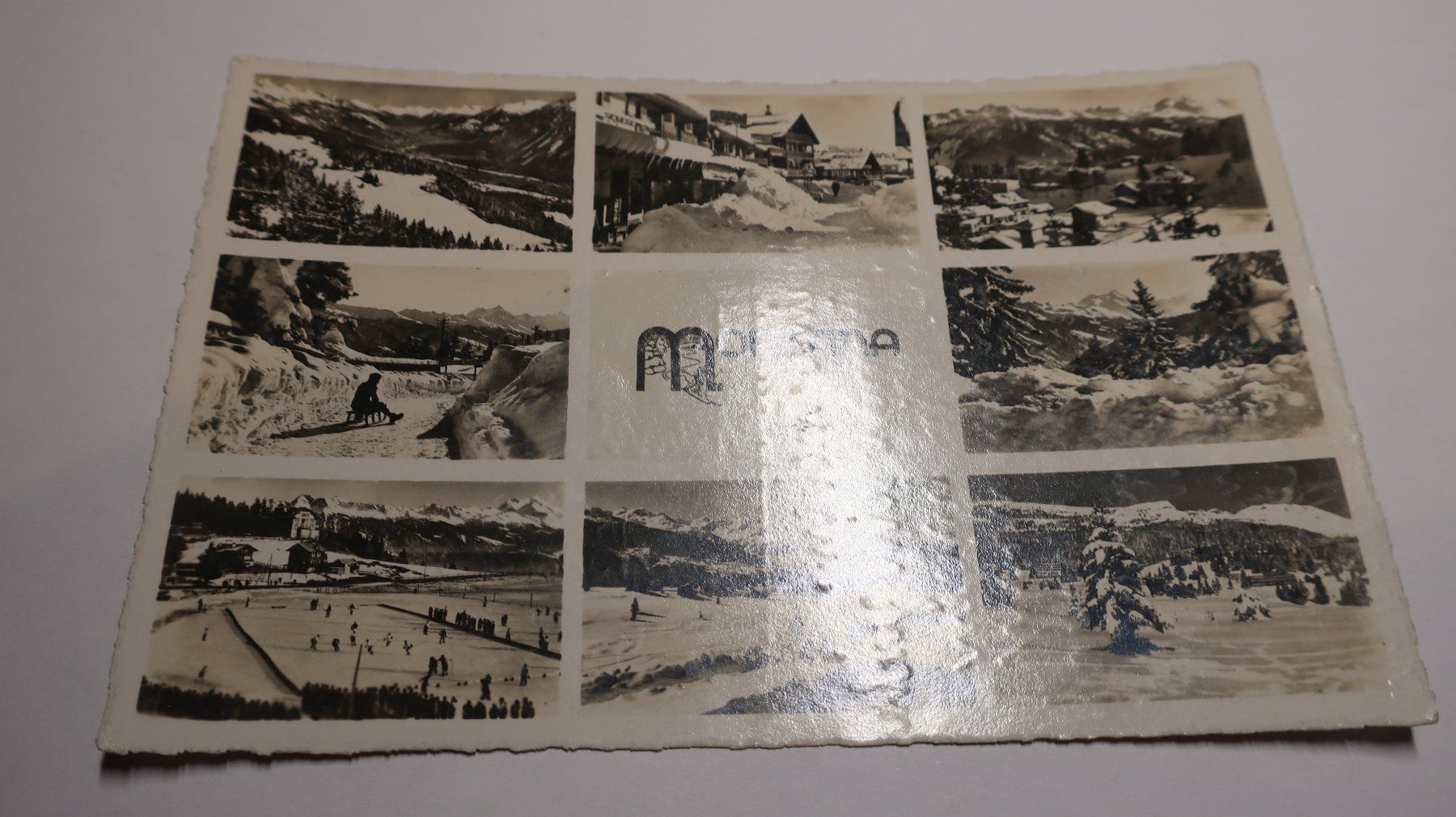 Cartes postales: Montana Multivues – D'occasion à Cormoret par Pascalll2001 1