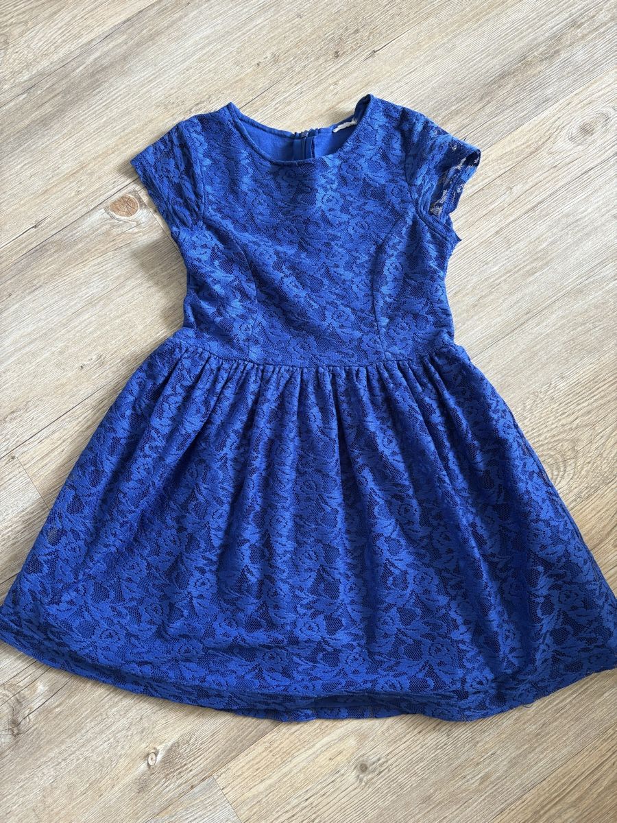 Kleider & Röcke: Festkleid vintage -Spitzen - Gr 8/9J – Gebraucht aus Zweisimmen von Domii 1