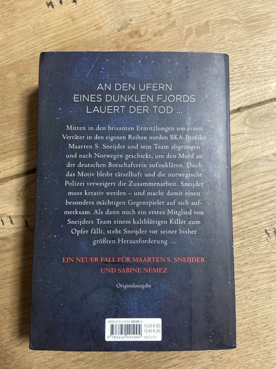 Libri: Buch: Todesschmerz – Usato da Ettiswil venduto da car_7njk 1